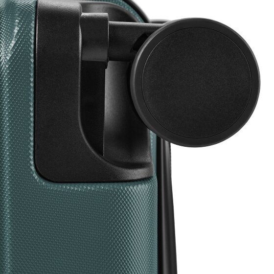 Police London 4 kółka Walizka 74 cm z funkcją poszerzenia