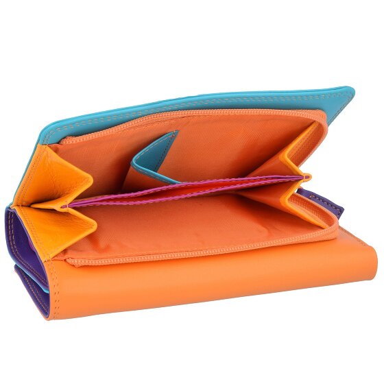 Mywalit Medium Tri-fold Wallet I Leather 14 cm