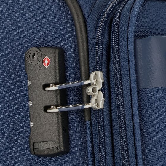 d&n Travel Line 6704 Wózek 4-kołowy 65 cm