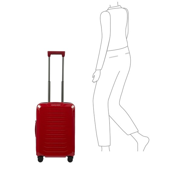 Porsche Design Roadster 4 kółka Walizka kabinowy S 55 cm