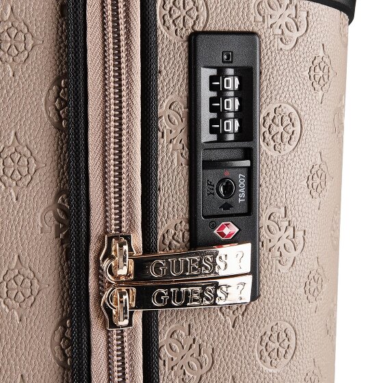 Guess Wilder 4 kółka Walizka kabinowa 53 cm