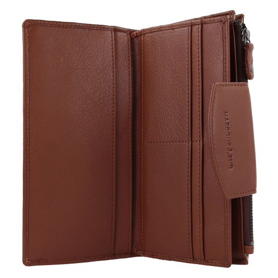 Harbour 2nd Just Pure Ulla Portfel Ochrona RFID Skórzany 20 cm