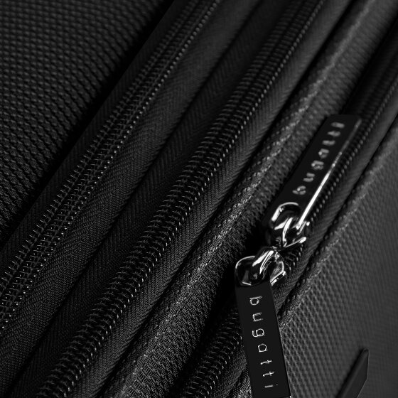 bugatti Valencia Soft 4 kółka Walizka L 75 cm z plisą rozprężną