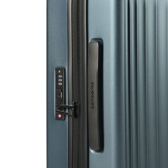 Samsonite Fyrm 4 kółka Walizka kabinowy S 55 cm z plisą rozprężną