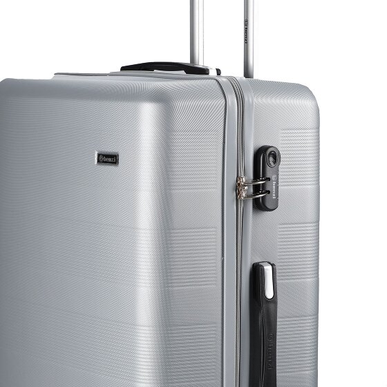 Benzi 5330 4 kółka Walizka M 65 cm