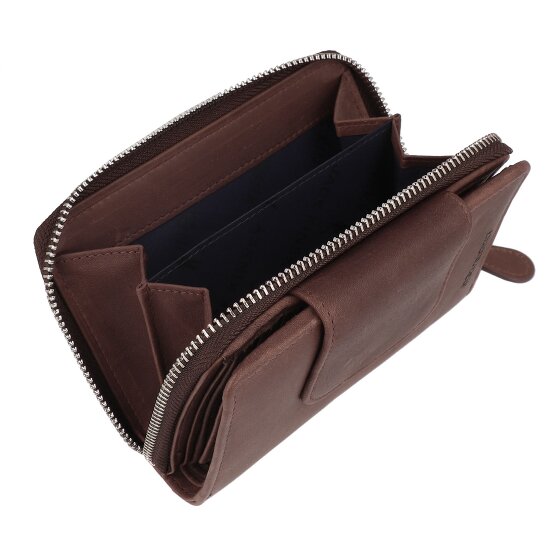 Jack Kinsky Aruba Portfel Skórzany 14 cm