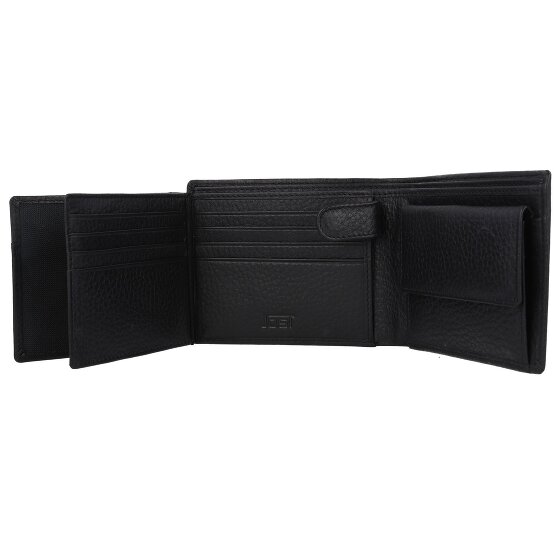 Jost Stockholm Portfel Skórzany 12 cm