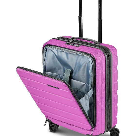 Franky Munich 4.0 4 kółka Walizka kabinowa 55 cm Komora na laptopa z funkcją poszerzenia