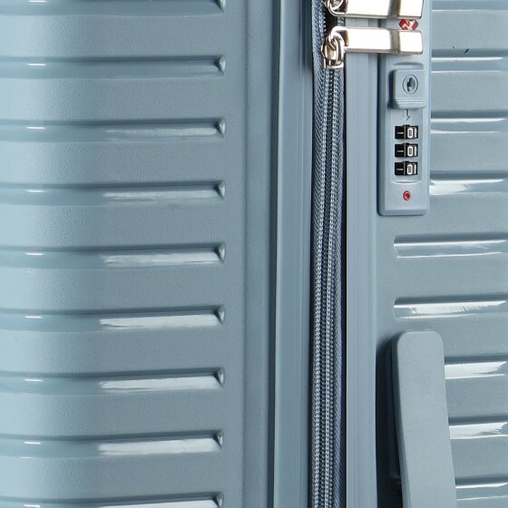 Benzi 5820 4 kółka Zestaw walizek 3-części