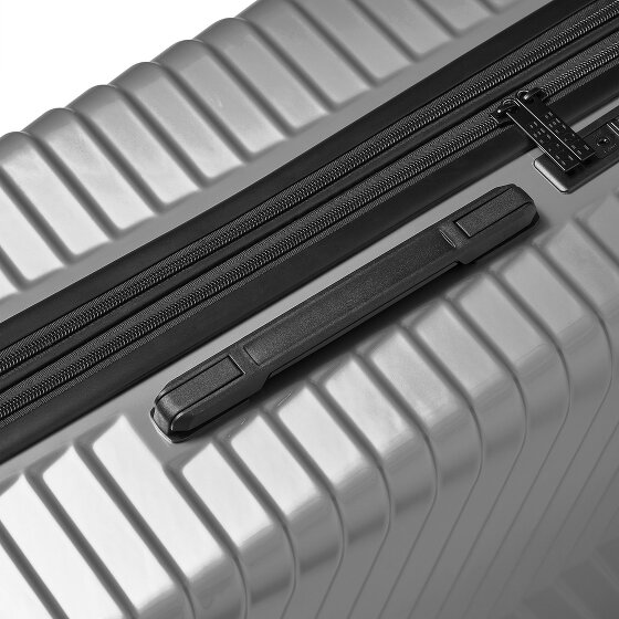 Redolz Essentials 18 4 kółka Walizka 76 cm z plisą rozprężną