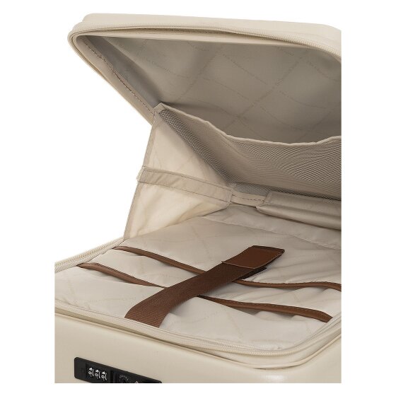 The Chesterfield Brand Zuna 4 kółka Walizka kabinowy S 55 cm Komora na laptopa