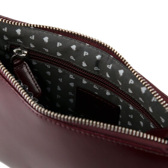 Picard Black Tie Black Tie Torba na ramię Skórzany 21 cm