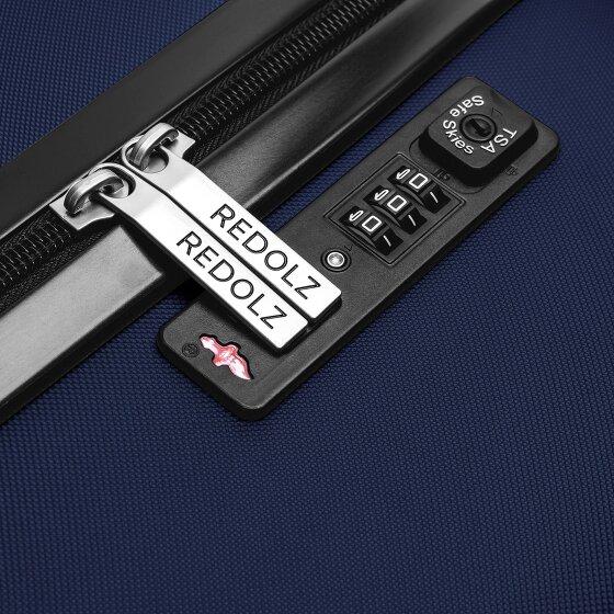 Redolz Essentials 09 CABIN 4 kółka Walizka kabinowy 55 cm