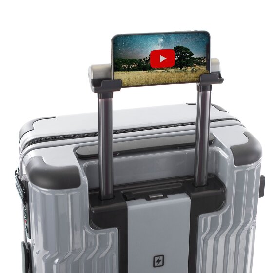 Heys Tekno 4 kółka Walizka kabinowy S 53 cm Komora na laptopa