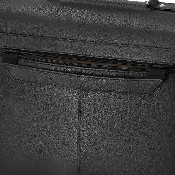 bugatti Valencia Briefcase XL Leather 3 komory 43 cm przegroda na laptopa