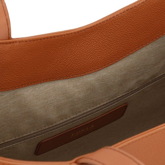 Furla Goccia Shopper Bag L Skórzany 37 cm