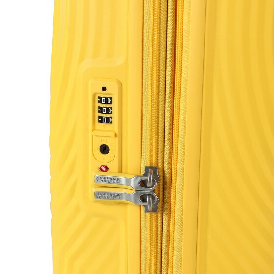 American Tourister Mickey Magic 4 kółka Walizka kabinowy 55 cm z plisą rozprężną