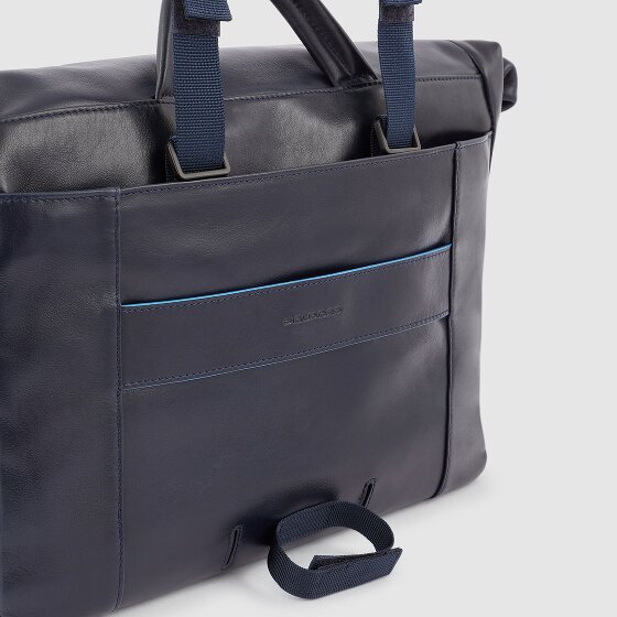 Piquadro Blue Square Revamp Torba na rower 40 cm