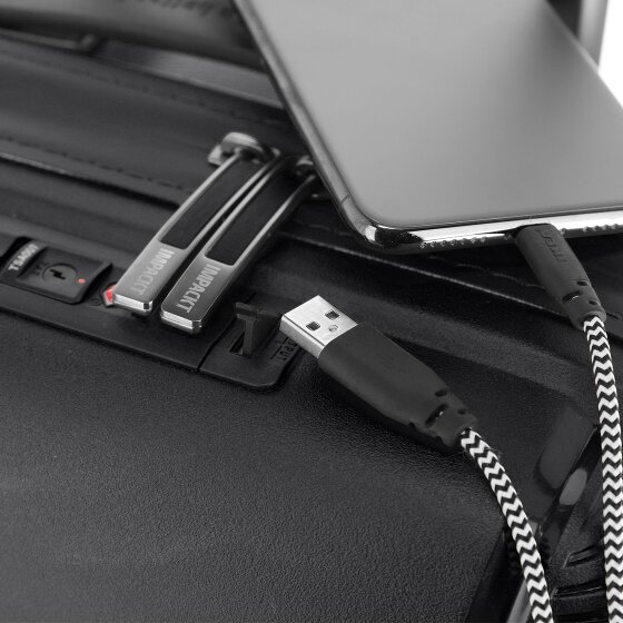 IMPACKT IP1 4 kółka Walizka kabinowy 55 cm