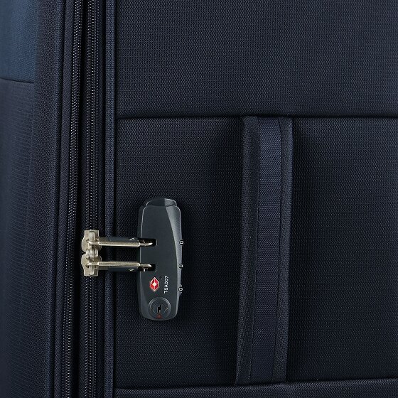 Samsonite Citybeat 4 kółka Walizka 66 cm z plisą rozprężną