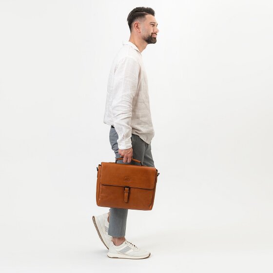 Farmhood Memphis Teczka Skórzany 39 cm