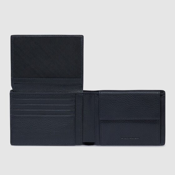 Piquadro Than Portfel Ochrona RFID Skórzany 12.5 cm