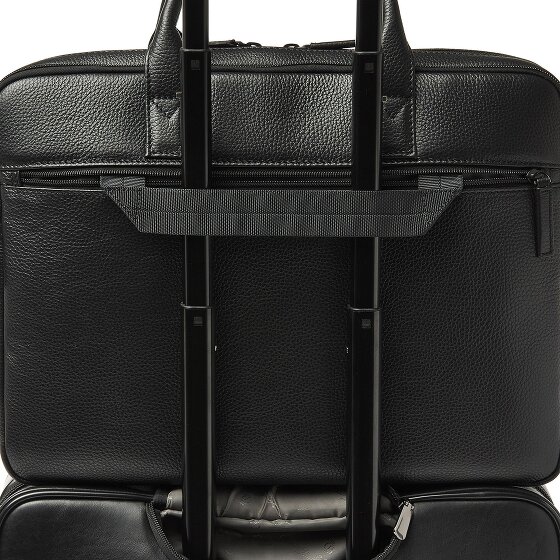 Castelijn & Beerens Teczka Skórzany 42 cm Komora na laptopa