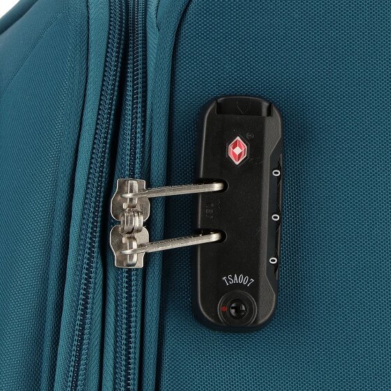 American Tourister Deep Dive 4 kółka Walizka L 80 cm z plisą rozprężną