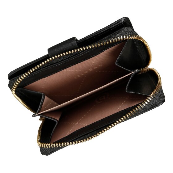 bugatti Noemi Portfel Ochrona RFID Skórzany 12 cm