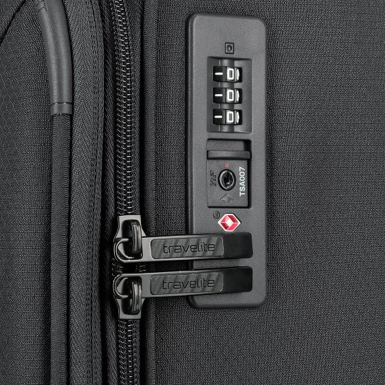 Travelite Skaii 4 kółka Walizka L 78 cm z funkcją poszerzenia