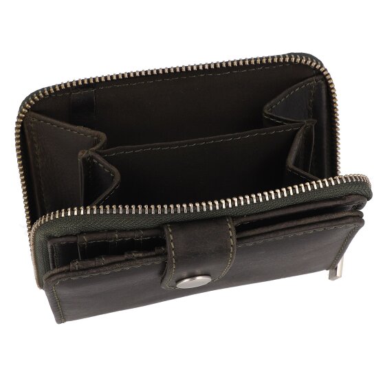 Cowboysbag Portmonetka Haxby portfel skórzany 13,5 cm