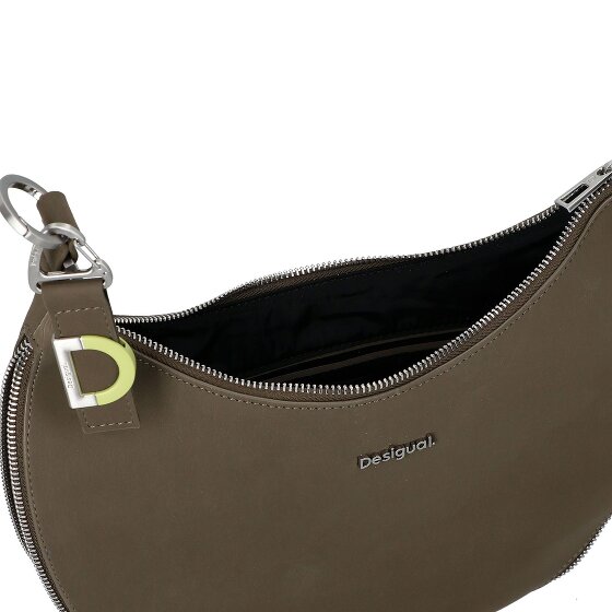 Desigual Delta Lyra Torba na ramię 32 cm z plisą rozprężną