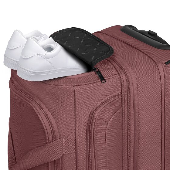 Redolz Torba podróżna na 2 kółkach Duffle Essentials 55 cm M z klapą rozporową