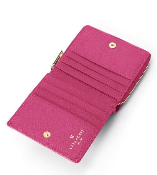 Lazarotti Bologna Leather Medium Zip-Around Wallet Leather 10 cm