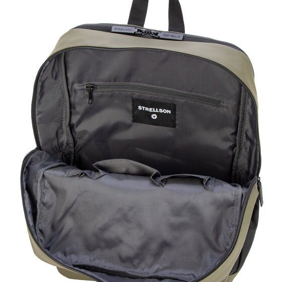 Strellson Blackpool Plecak 42 cm Komora na laptopa