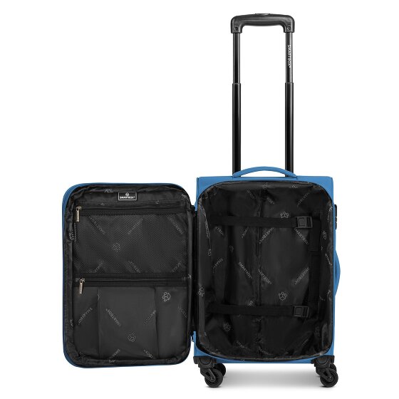 Smartbox Edition 04 4 kółka Walizka kabinowy 56 cm z plisą rozprężną