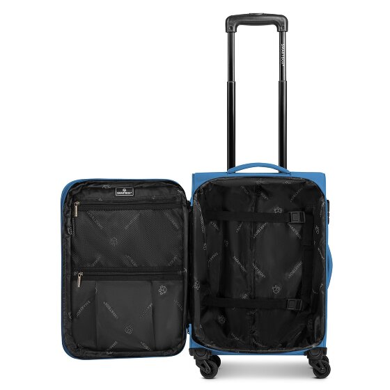 Smartbox Edition 04 4 kółka Walizka kabinowa 55 cm z funkcją poszerzenia