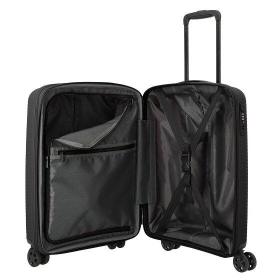 Travelite Air Stripe 4 kółka Walizka kabinowa S 55 cm z funkcją poszerzenia