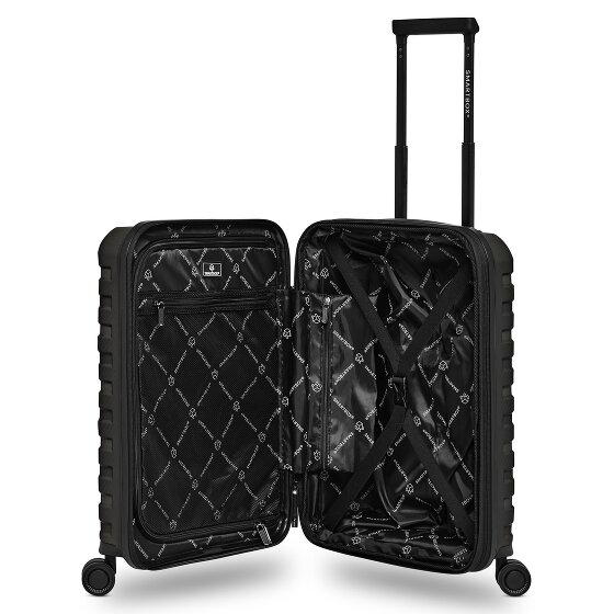 Smartbox Edition 01 4 kółka Walizka kabinowa 55 cm z funkcją poszerzenia