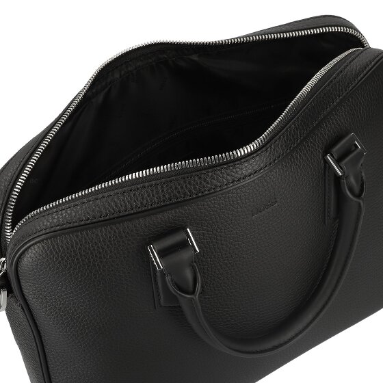Boss New Crosstown Teczka Skórzany 38 cm Komora na laptopa
