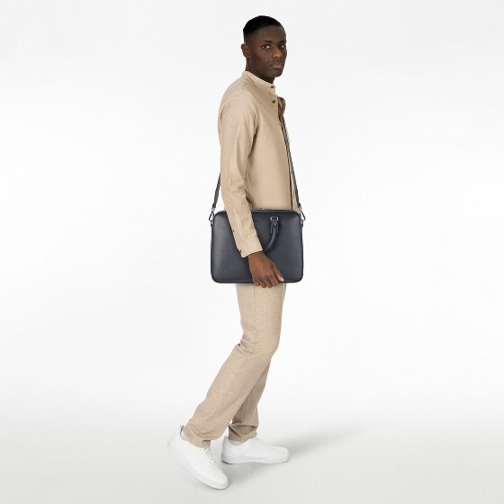 Boss New Crosstown Teczka Skórzany 38 cm Komora na laptopa