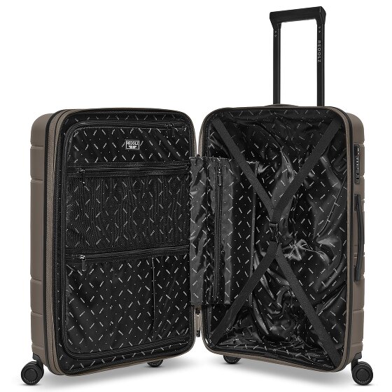 Redolz Essentials 11 4 kółka Walizka 66 cm z funkcją poszerzenia