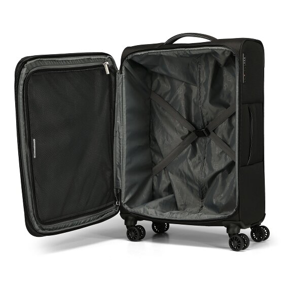 American Tourister Cloudrider 4 kółka Walizka M 67 cm z funkcją poszerzenia