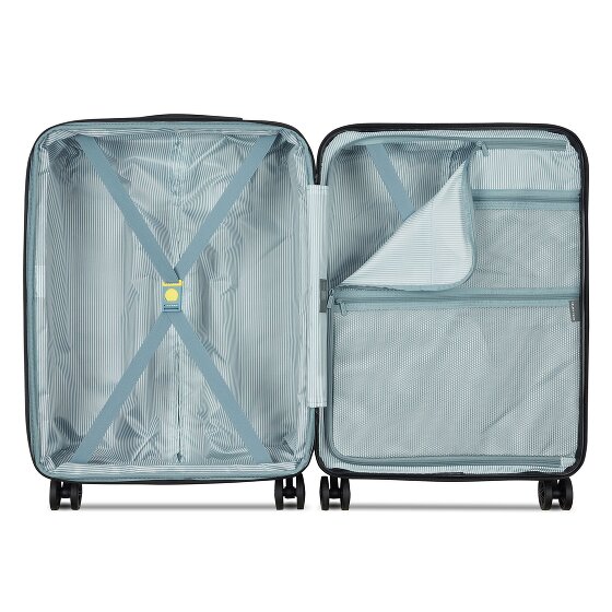 Delsey Paris Meteor 4 kółka Walizka 68 cm z funkcją poszerzenia