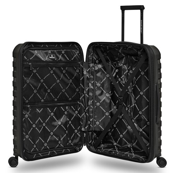 Smartbox Edition 01 4 kółka Walizka 66 cm z funkcją poszerzenia