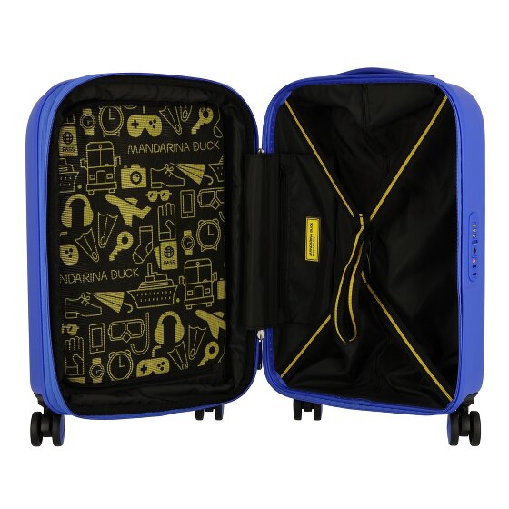 Mandarina Duck Logoduck 4-kołowy wózek kabinowy 55 cm