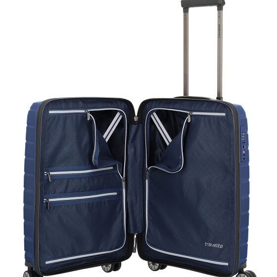 Travelite Air Base 4 kółka Walizka kabinowa 55 cm