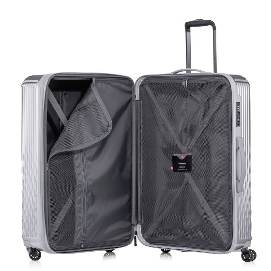 Pack Easy Flow 4 kółka Walizka L 75 cm z funkcją poszerzenia