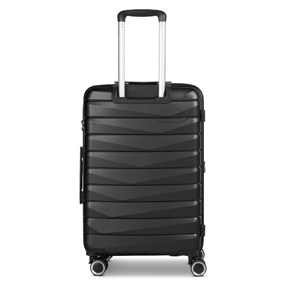 Bench Paris 4 kółka Zestaw walizek 3-części z plisą rozprężną