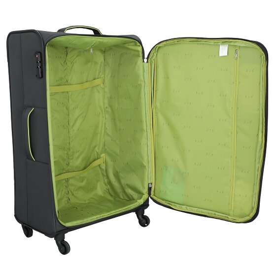 d&n Travel Line 6700 Wózek 4-kołowy 70 cm